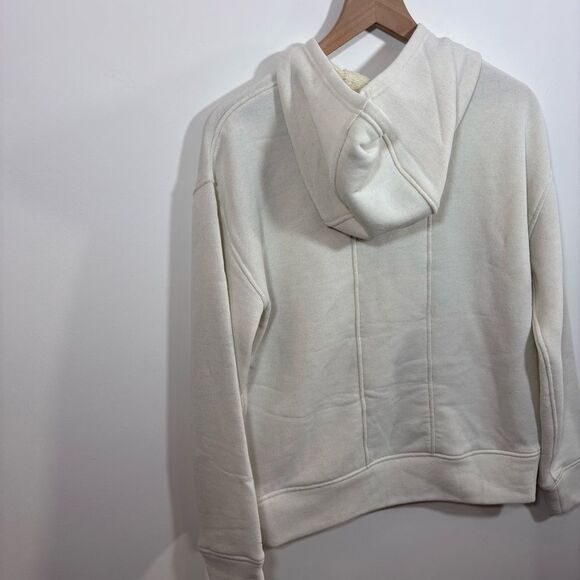 Smartwool Recycled Terry Hoodie Sweatshirt NEW with tags Size XS almond Unisex - Picture 11 of 14
